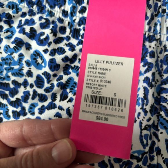 NWT Lilly Leva Knit Short Sz S - Picture 5 of 8